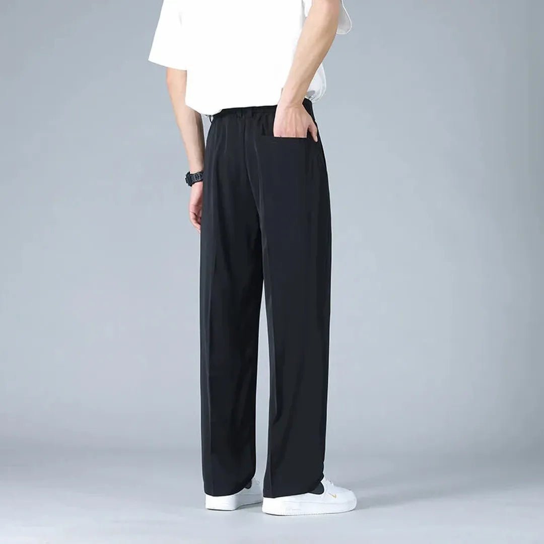 Weston Relaxed Pleated Trousers