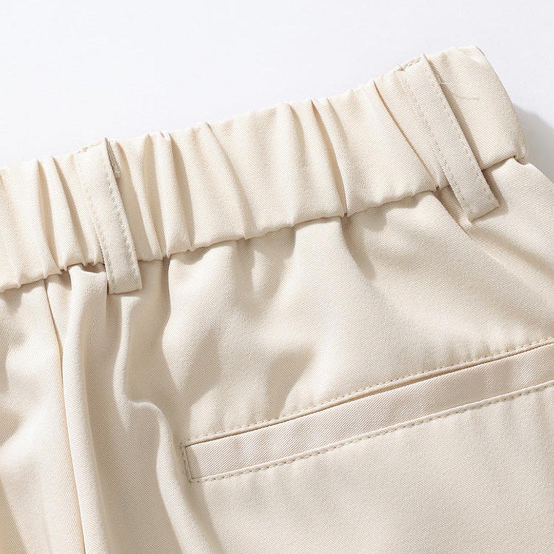 Weston Relaxed Pleated Trousers