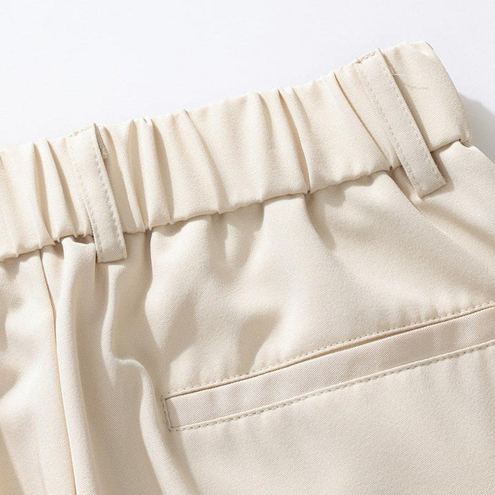 Weston Relaxed Pleated Trousers