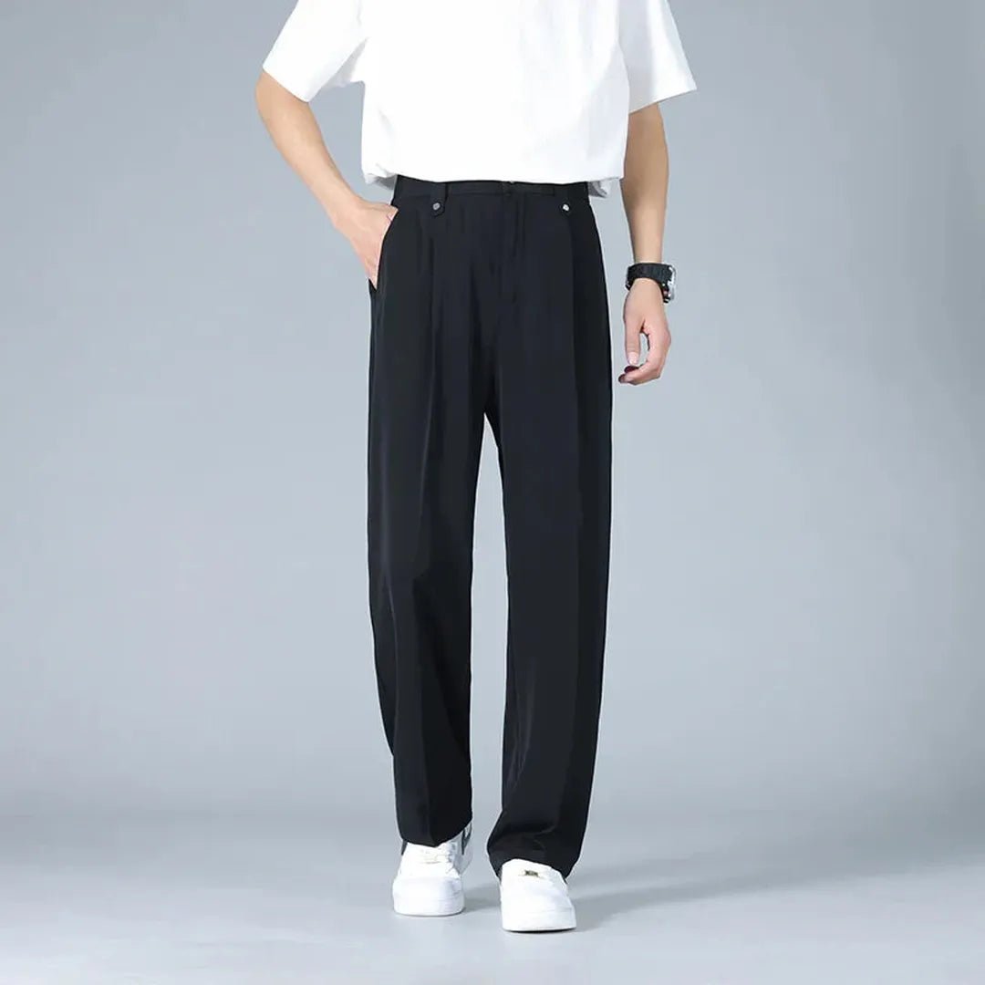 Weston Relaxed Pleated Trousers