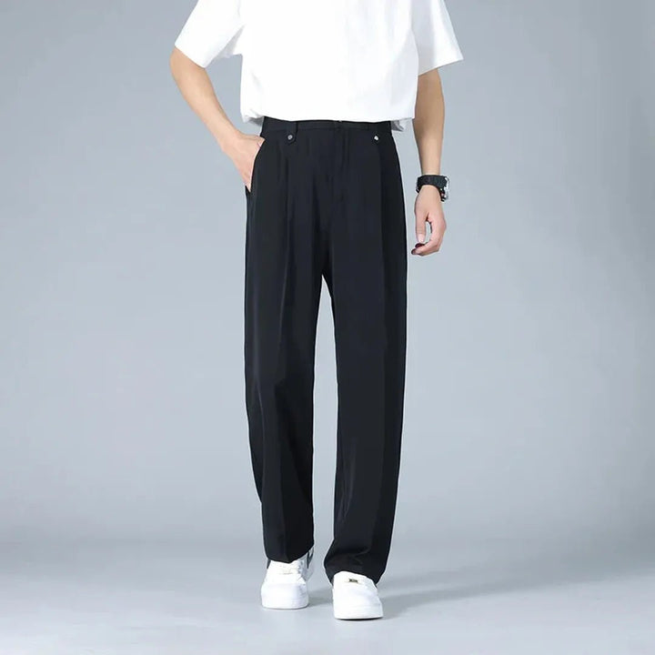 Weston Relaxed Pleated Trousers