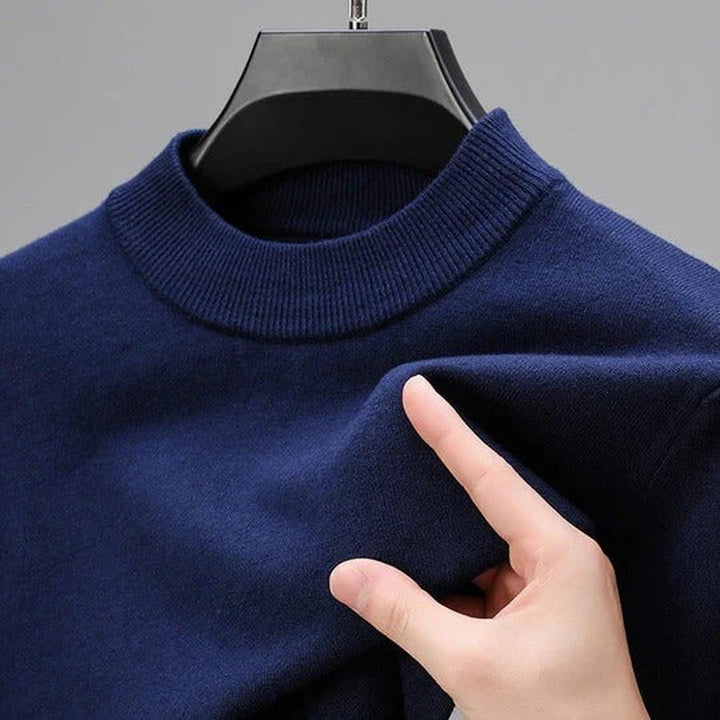 Winslow Structured Pullover Sweater