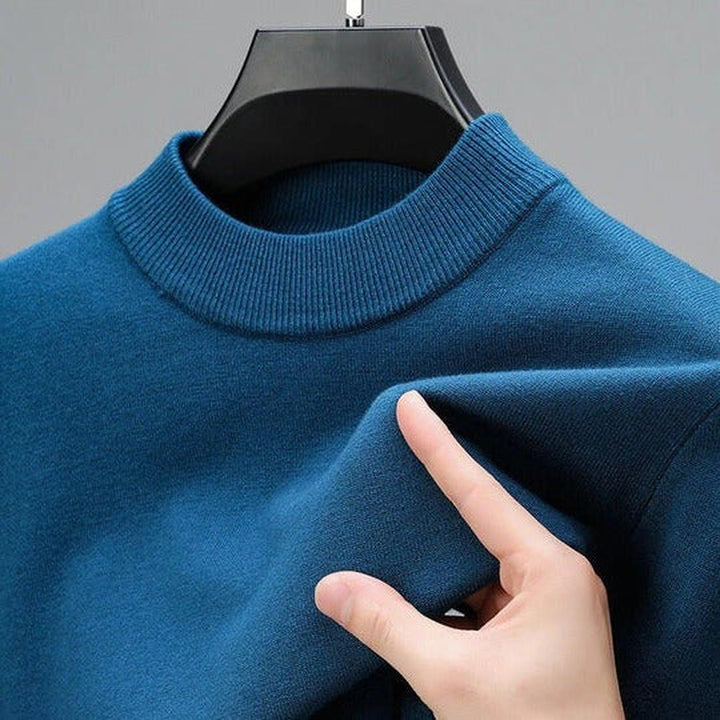 Winslow Structured Pullover Sweater