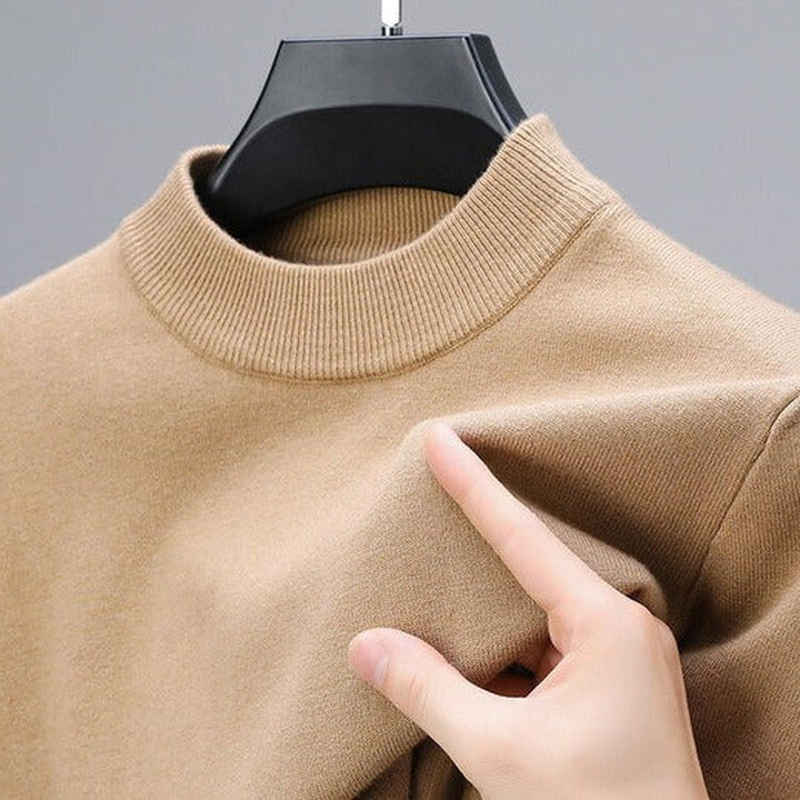 Winslow Structured Pullover Sweater